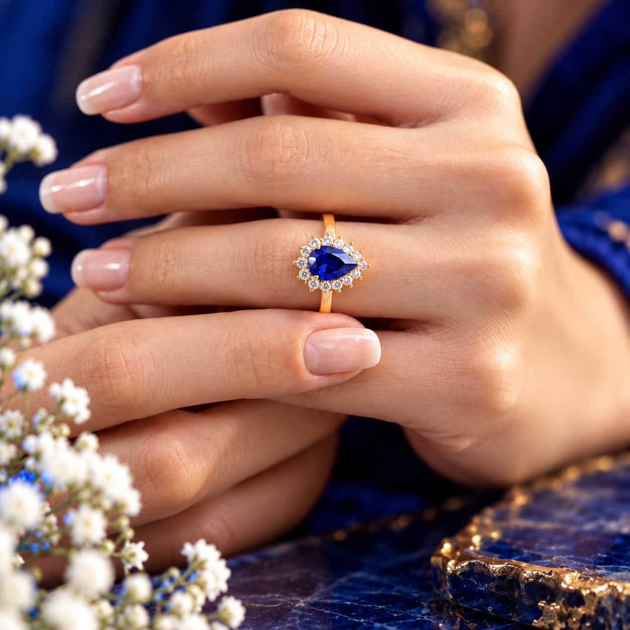 Crystal Rings