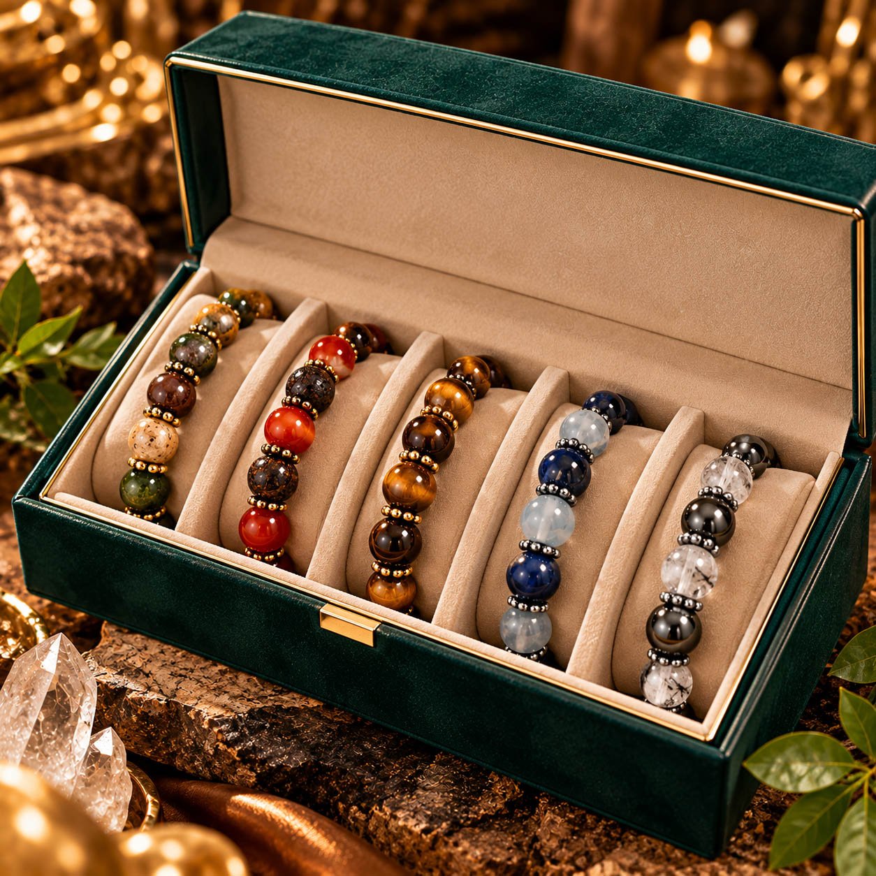 5 Elements Bracelets