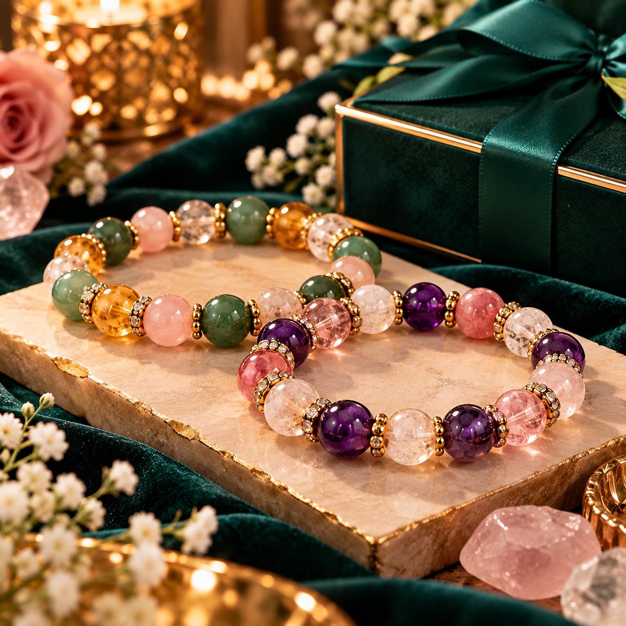 Birthday Healing Bracelets