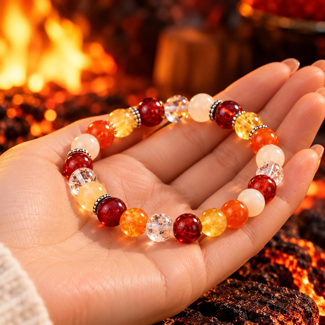 5 Elements of Earth : Fire